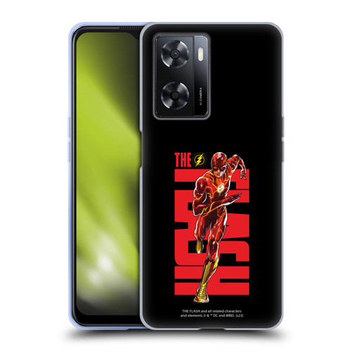 The Flash 2023 Graphics Barry Allen Soft Gel Case for OPPO A57s