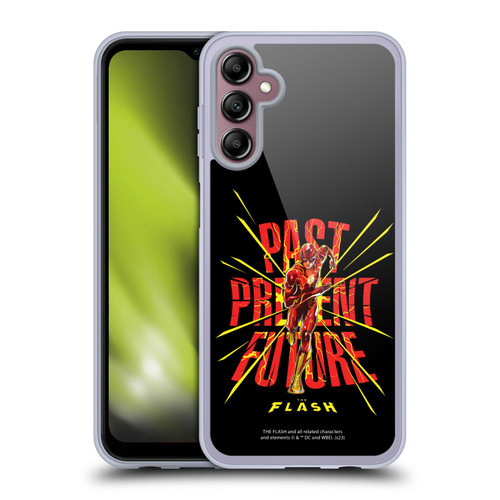 The Flash 2023 Graphics Speed Force Soft Gel Case for Samsung Galaxy A14 5G