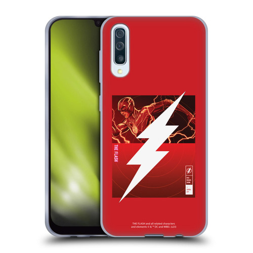 The Flash 2023 Graphics Barry Allen Logo Soft Gel Case for Samsung Galaxy A50/A30s (2019)