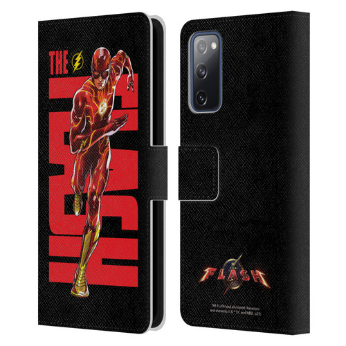 The Flash 2023 Graphics Barry Allen Leather Book Wallet Case Cover For Samsung Galaxy S20 FE / 5G