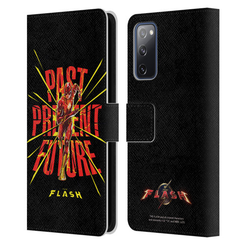 The Flash 2023 Graphics Speed Force Leather Book Wallet Case Cover For Samsung Galaxy S20 FE / 5G