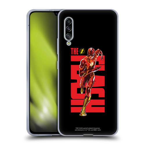 The Flash 2023 Graphics Barry Allen Soft Gel Case for Samsung Galaxy A90 5G (2019)