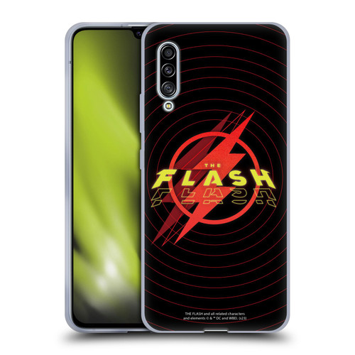 The Flash 2023 Graphics Logo Soft Gel Case for Samsung Galaxy A90 5G (2019)