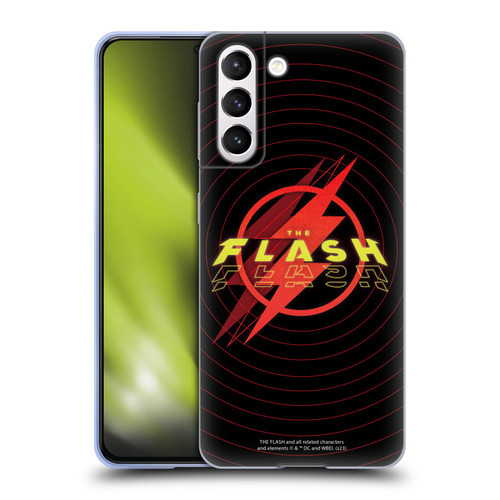 The Flash 2023 Graphics Logo Soft Gel Case for Samsung Galaxy S21 5G