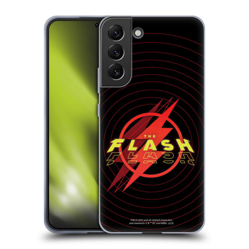 The Flash 2023 Graphics Logo Soft Gel Case for Samsung Galaxy S22+ 5G
