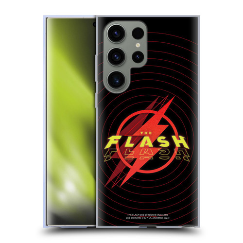 The Flash 2023 Graphics Logo Soft Gel Case for Samsung Galaxy S23 Ultra 5G