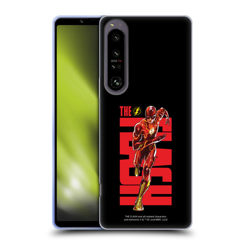 The Flash 2023 Graphics Barry Allen Soft Gel Case for Sony Xperia 1 IV