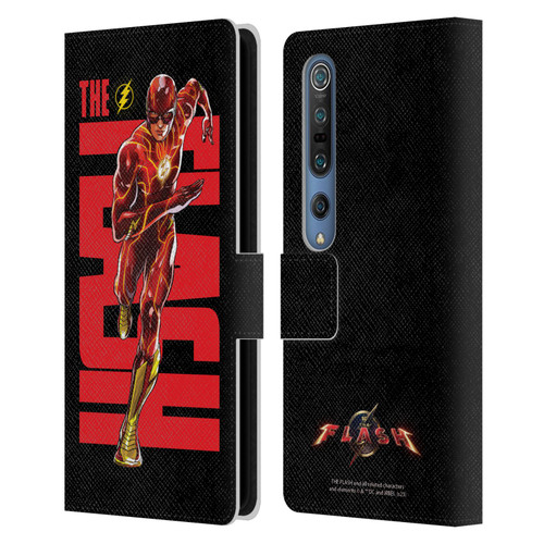 The Flash 2023 Graphics Barry Allen Leather Book Wallet Case Cover For Xiaomi Mi 10 5G / Mi 10 Pro 5G