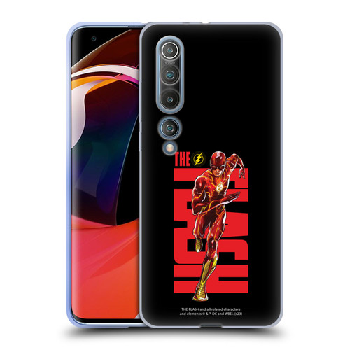 The Flash 2023 Graphics Barry Allen Soft Gel Case for Xiaomi Mi 10 5G / Mi 10 Pro 5G