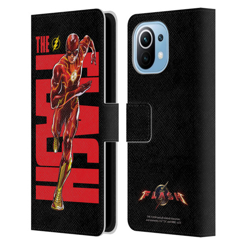The Flash 2023 Graphics Barry Allen Leather Book Wallet Case Cover For Xiaomi Mi 11