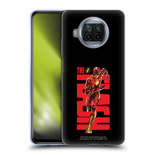 The Flash 2023 Graphics Barry Allen Soft Gel Case for Xiaomi Mi 10T Lite 5G