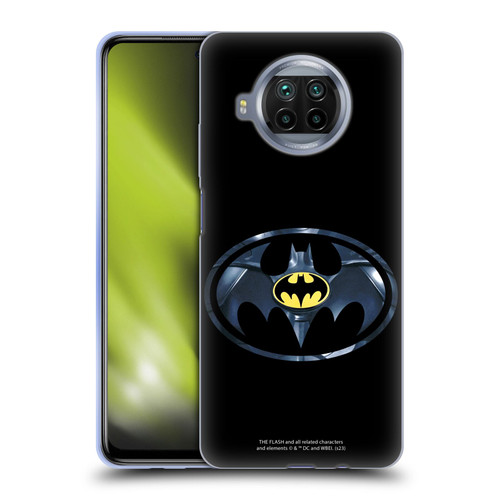 The Flash 2023 Graphics Black Batman Logo Soft Gel Case for Xiaomi Mi 10T Lite 5G
