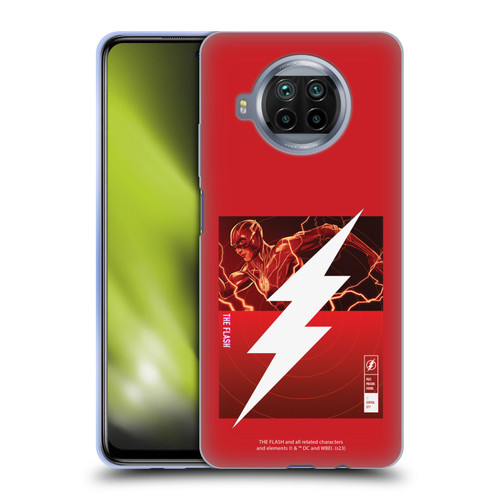 The Flash 2023 Graphics Barry Allen Logo Soft Gel Case for Xiaomi Mi 10T Lite 5G