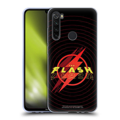 The Flash 2023 Graphics Logo Soft Gel Case for Xiaomi Redmi Note 8T