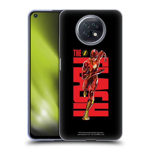 The Flash 2023 Graphics Barry Allen Soft Gel Case for Xiaomi Redmi Note 9T 5G