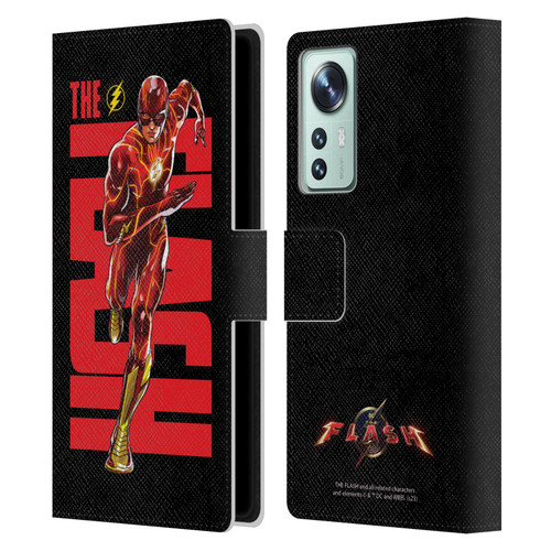 The Flash 2023 Graphics Barry Allen Leather Book Wallet Case Cover For Xiaomi 12