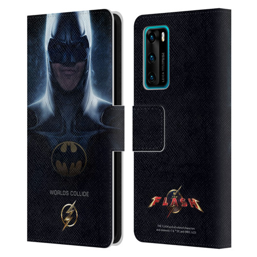 The Flash 2023 Poster Batman Leather Book Wallet Case Cover For Huawei P40 5G
