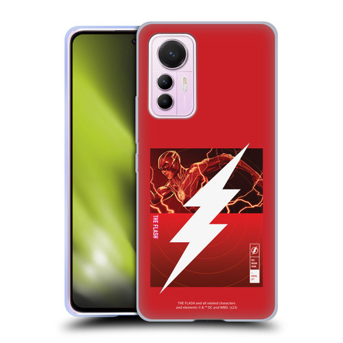 The Flash 2023 Graphics Barry Allen Logo Soft Gel Case for Xiaomi 12 Lite