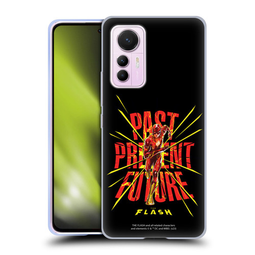 The Flash 2023 Graphics Speed Force Soft Gel Case for Xiaomi 12 Lite
