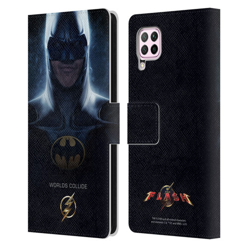 The Flash 2023 Poster Batman Leather Book Wallet Case Cover For Huawei Nova 6 SE / P40 Lite