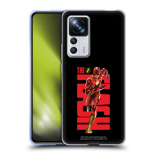 The Flash 2023 Graphics Barry Allen Soft Gel Case for Xiaomi 12T Pro
