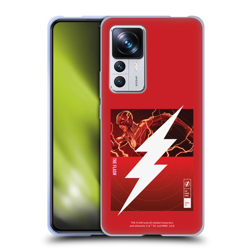 The Flash 2023 Graphics Barry Allen Logo Soft Gel Case for Xiaomi 12T Pro