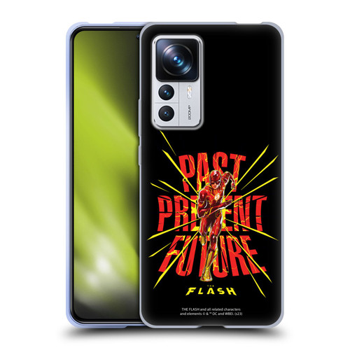 The Flash 2023 Graphics Speed Force Soft Gel Case for Xiaomi 12T Pro