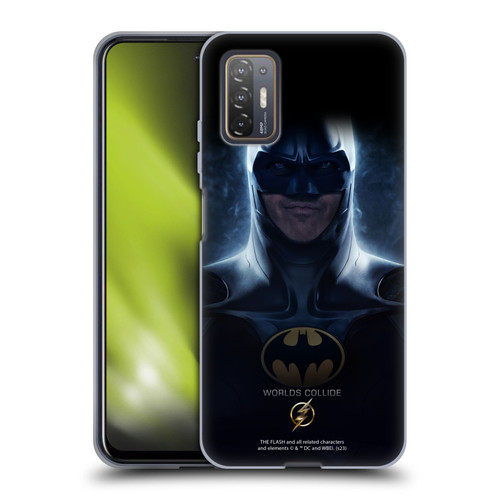 The Flash 2023 Poster Batman Soft Gel Case for HTC Desire 21 Pro 5G