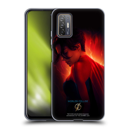 The Flash 2023 Poster Supergirl Soft Gel Case for HTC Desire 21 Pro 5G