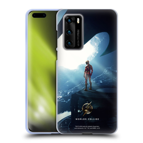 The Flash 2023 Poster Key Art Soft Gel Case for Huawei P40 5G