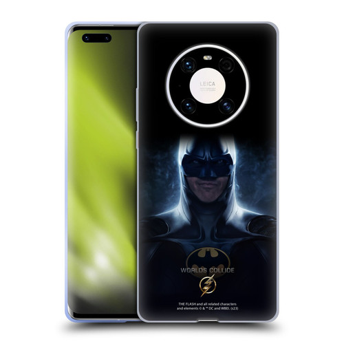 The Flash 2023 Poster Batman Soft Gel Case for Huawei Mate 40 Pro 5G