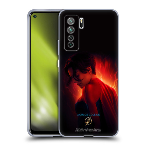The Flash 2023 Poster Supergirl Soft Gel Case for Huawei Nova 7 SE/P40 Lite 5G