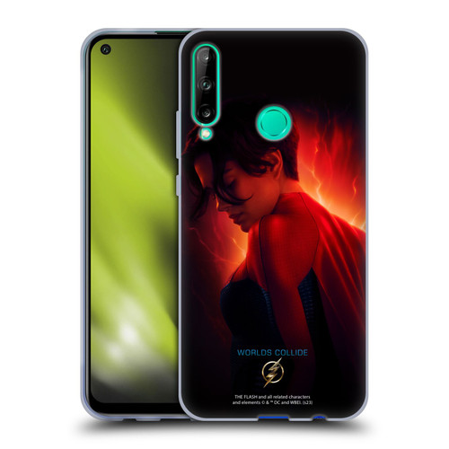 The Flash 2023 Poster Supergirl Soft Gel Case for Huawei P40 lite E