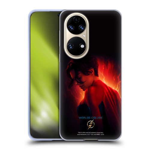 The Flash 2023 Poster Supergirl Soft Gel Case for Huawei P50