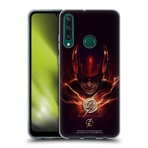 The Flash 2023 Poster Barry Allen Soft Gel Case for Huawei Y6p
