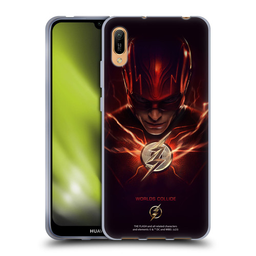 The Flash 2023 Poster Barry Allen Soft Gel Case for Huawei Y6 Pro (2019)