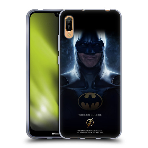 The Flash 2023 Poster Batman Soft Gel Case for Huawei Y6 Pro (2019)