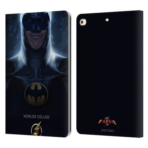 The Flash 2023 Poster Batman Leather Book Wallet Case Cover For Apple iPad 9.7 2017 / iPad 9.7 2018