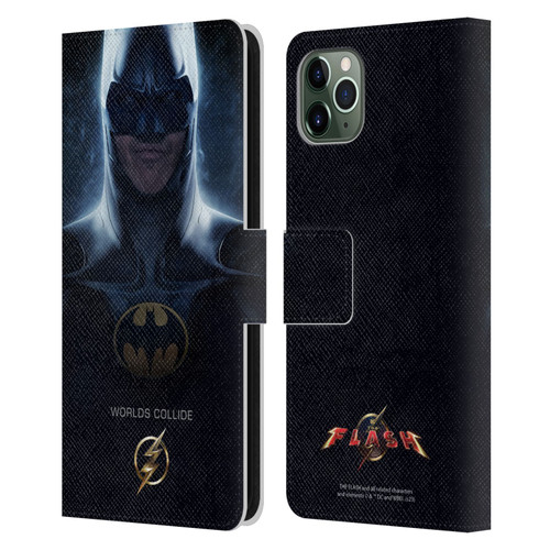 The Flash 2023 Poster Batman Leather Book Wallet Case Cover For Apple iPhone 11 Pro Max