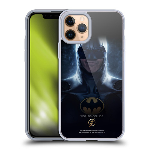 The Flash 2023 Poster Batman Soft Gel Case for Apple iPhone 11 Pro