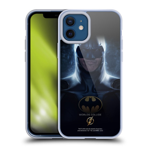 The Flash 2023 Poster Batman Soft Gel Case for Apple iPhone 12 / iPhone 12 Pro & MagSafe