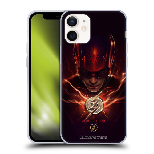 The Flash 2023 Poster Barry Allen Soft Gel Case for Apple iPhone 12 Mini