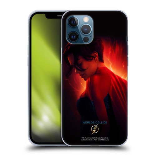 The Flash 2023 Poster Supergirl Soft Gel Case for Apple iPhone 12 Pro Max