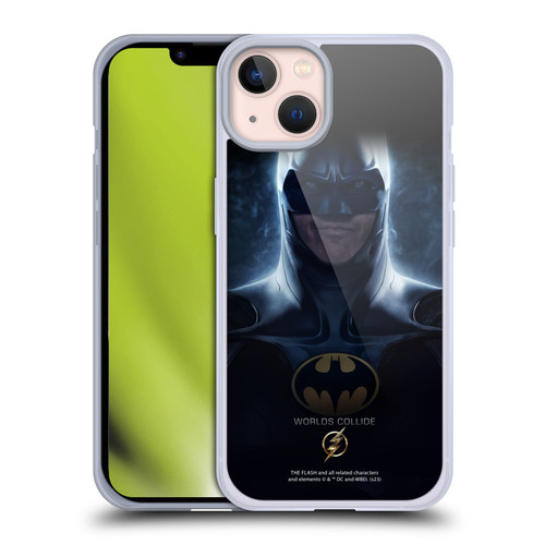 The Flash 2023 Poster Batman Soft Gel Case for Apple iPhone 13