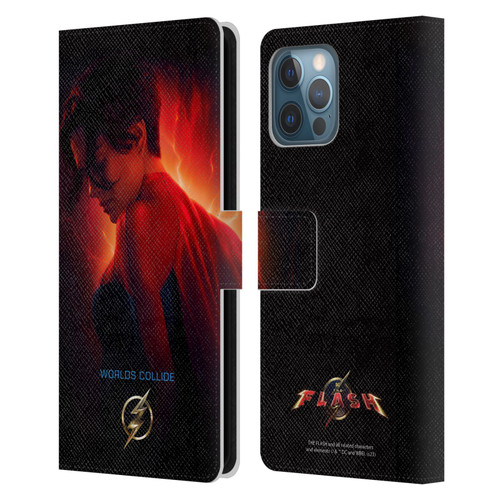 The Flash 2023 Poster Supergirl Leather Book Wallet Case Cover For Apple iPhone 12 Pro Max