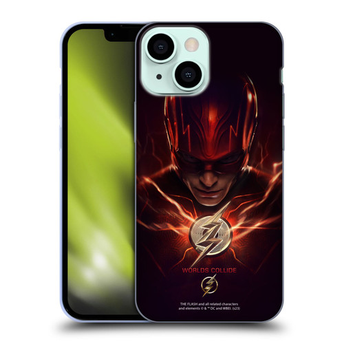 The Flash 2023 Poster Barry Allen Soft Gel Case for Apple iPhone 13 Mini