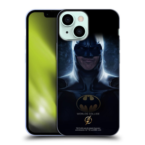 The Flash 2023 Poster Batman Soft Gel Case for Apple iPhone 13 Mini