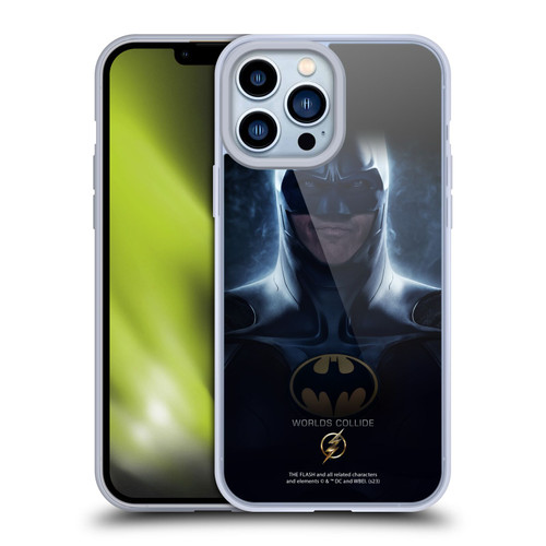 The Flash 2023 Poster Batman Soft Gel Case for Apple iPhone 13 Pro Max & MagSafe