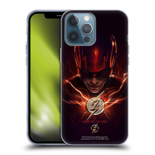 The Flash 2023 Poster Barry Allen Soft Gel Case for Apple iPhone 13 Pro Max