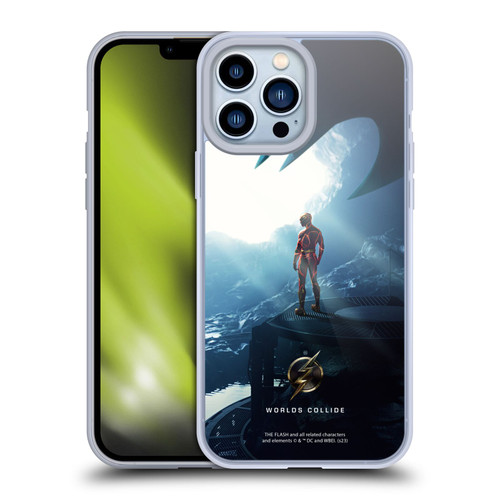 The Flash 2023 Poster Key Art Soft Gel Case for Apple iPhone 13 Pro Max & MagSafe